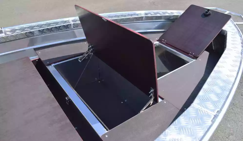 Алюминиевая лодка Wyatboat-390Р Fish в Саратове