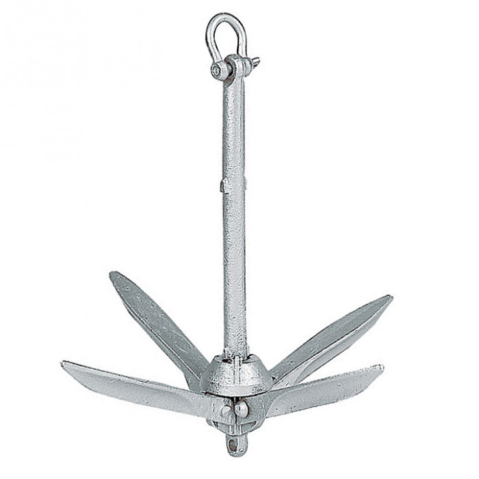 Якорь Кошка складной тип В 15 кг в Саратове