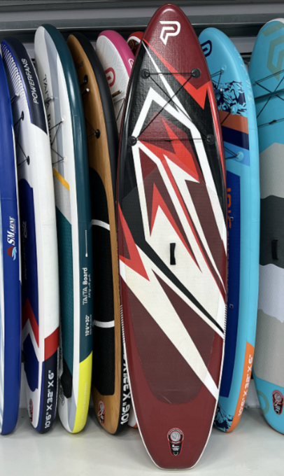 SUP (САП) ДОСКА RAIDEX POWERFANS RED EXPRESSION 10,6’ (320СМ) в Саратове