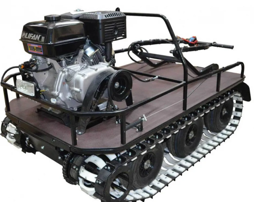 Мотобуксировщик вездеход KOiRA T9 RЕ (понижающий редуктор, электростартер) в Саратове