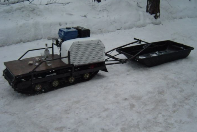 Мотобуксировщик FUNTEK (Фантек) 21 в Саратове