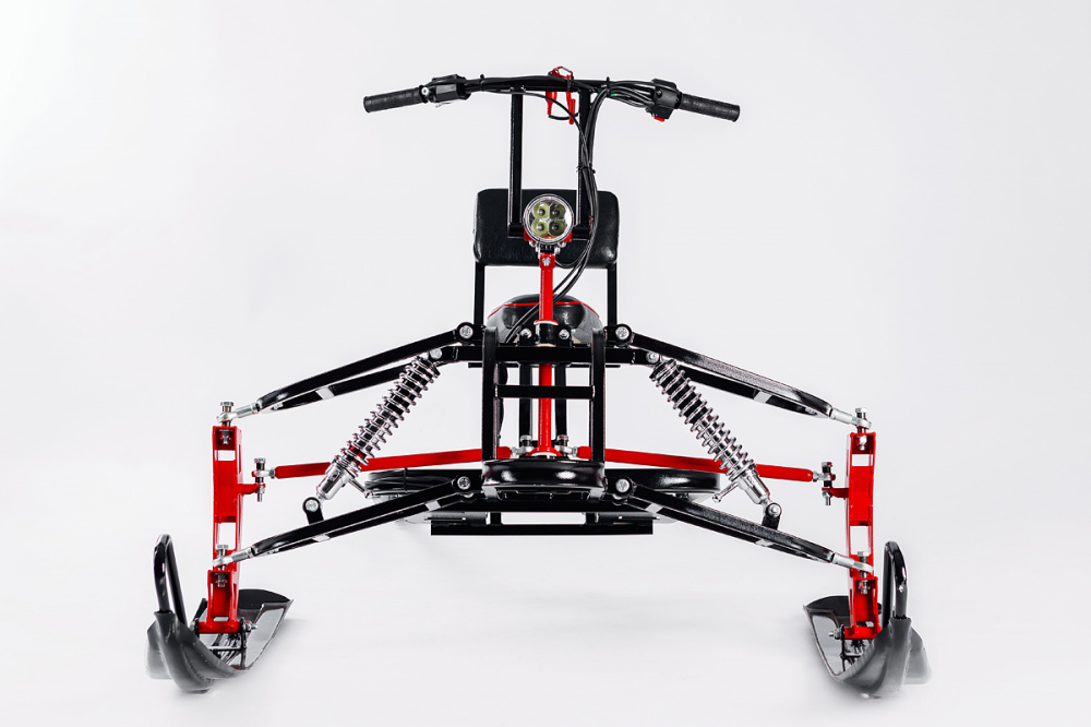 Лыжный модуль IKUDZO с подогревом ручек пластиковые лыжи в Саратове