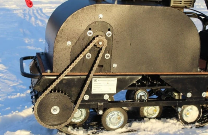 Мотобуксировщик ОНЕГО 380 МИНИ 6.5 л.с. в Саратове