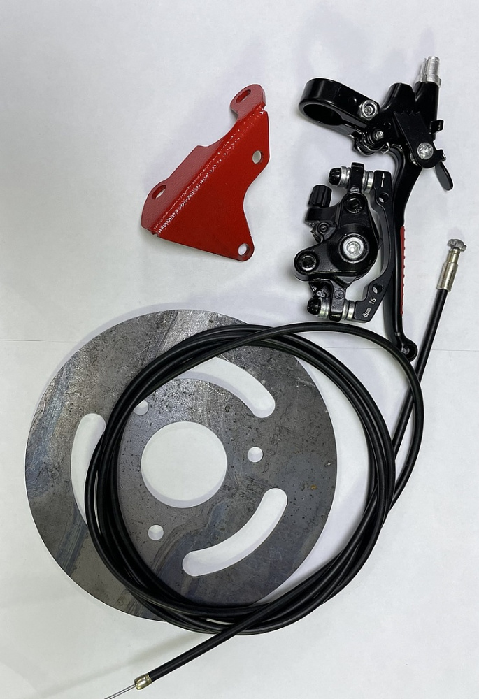 КОМПЛЕКТ ТОРМОЗНОЙ СИСТЕМЫ НА МОТОБУКСИРОВЩИК в Саратове