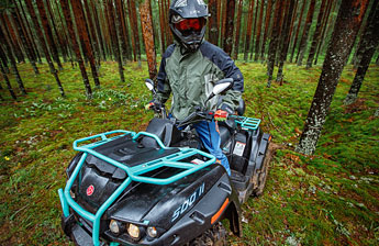 Квадроцикл Русская механика РМ 500-2 в Саратове