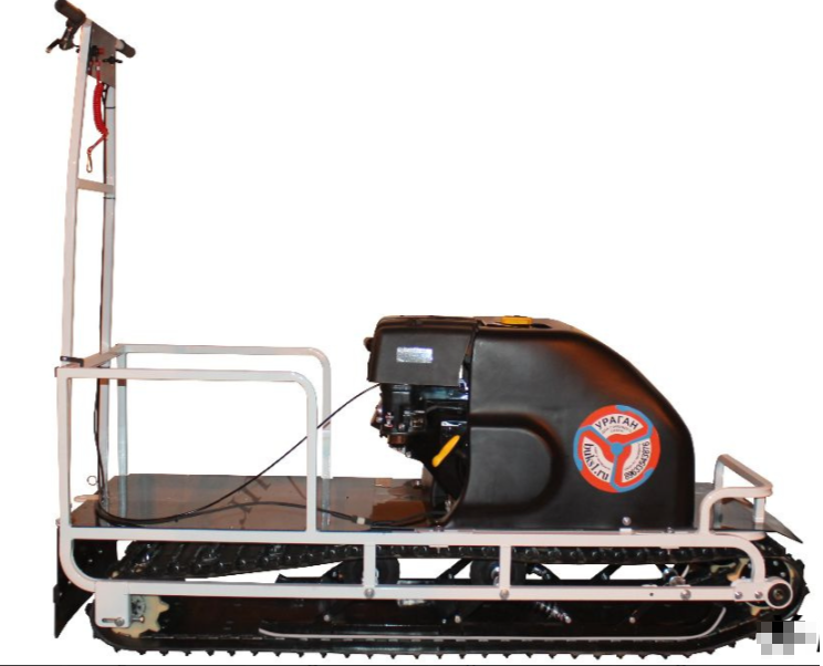 Мотобуксировщик Ураган Сибирь 20 л.с. в Саратове