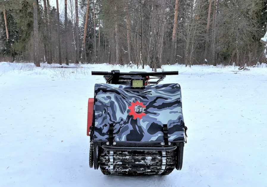 Мотобуксировщик БТС «HIT» 500/20 БЕЗ Э/ЗАП Lifan/Loncin (60 Ватт) в Саратове