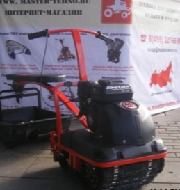 Миниснегоход Ерш 6.5 2014 NEW с новой гусеницей и трансмиссией в Саратове