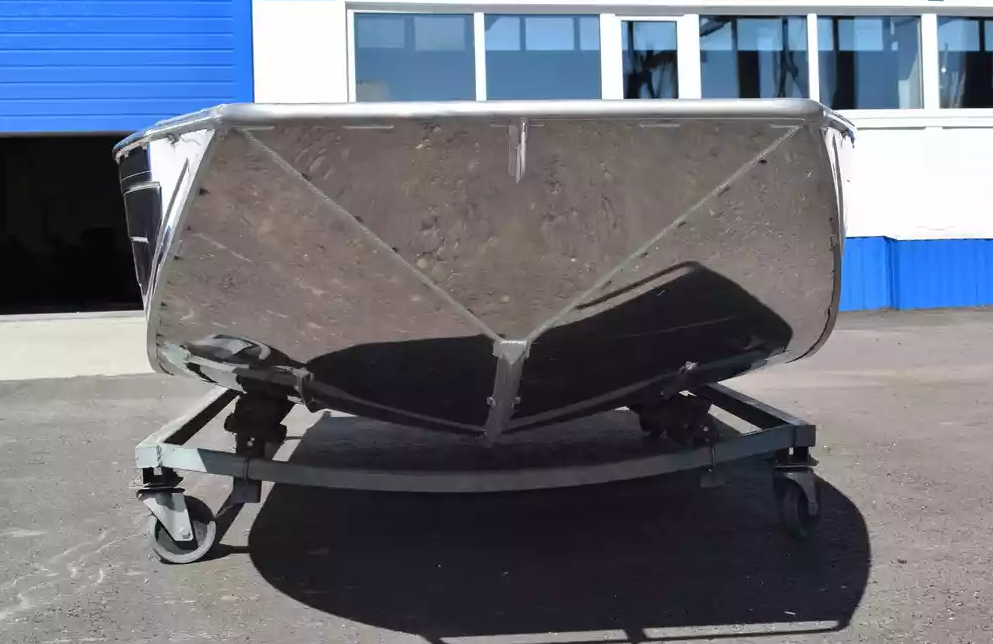 Алюминиевая лодка  Wyatboat-430 Master в Саратове