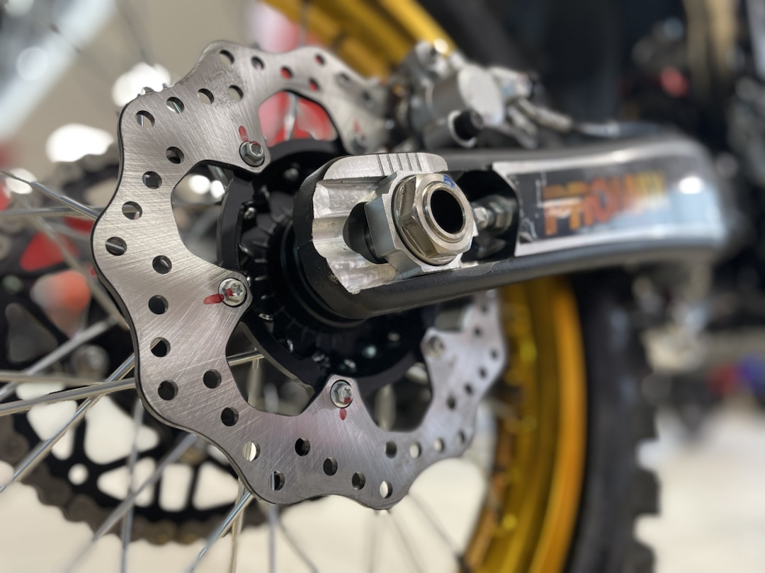 Кроссовый мотоцикл PROMAX BLACKOUT NB300 MX в Саратове