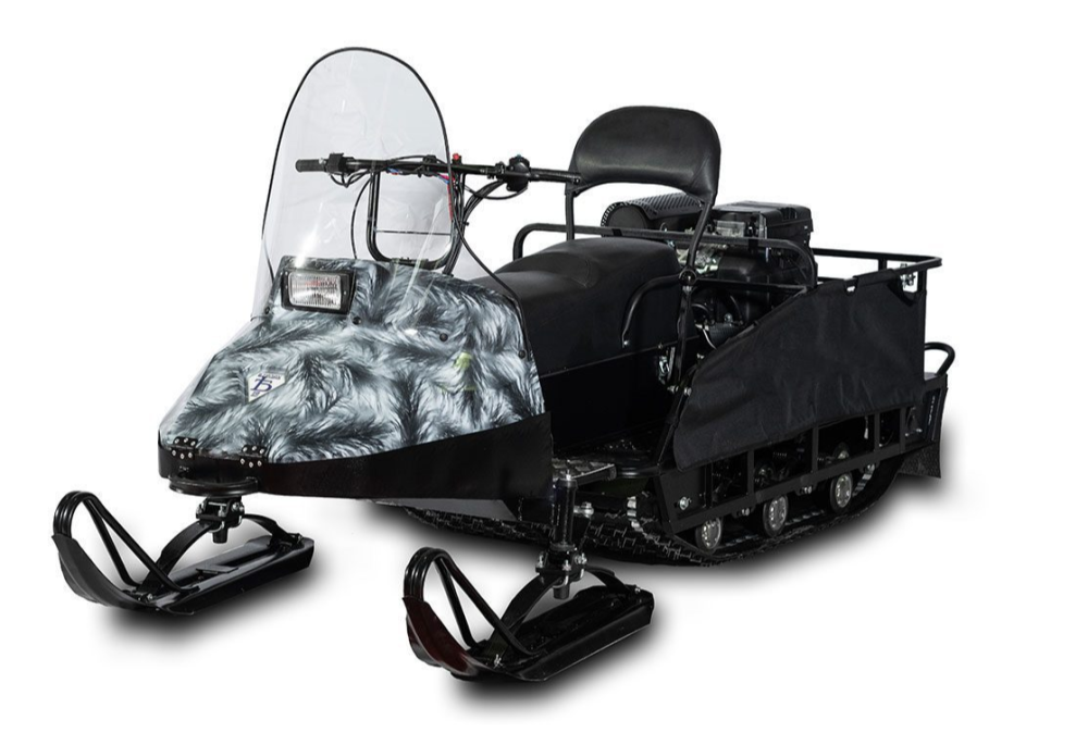 Миниснегоход Бурлак-М Егерь Стандарт 18.5 л.с. эл.запуск в Саратове