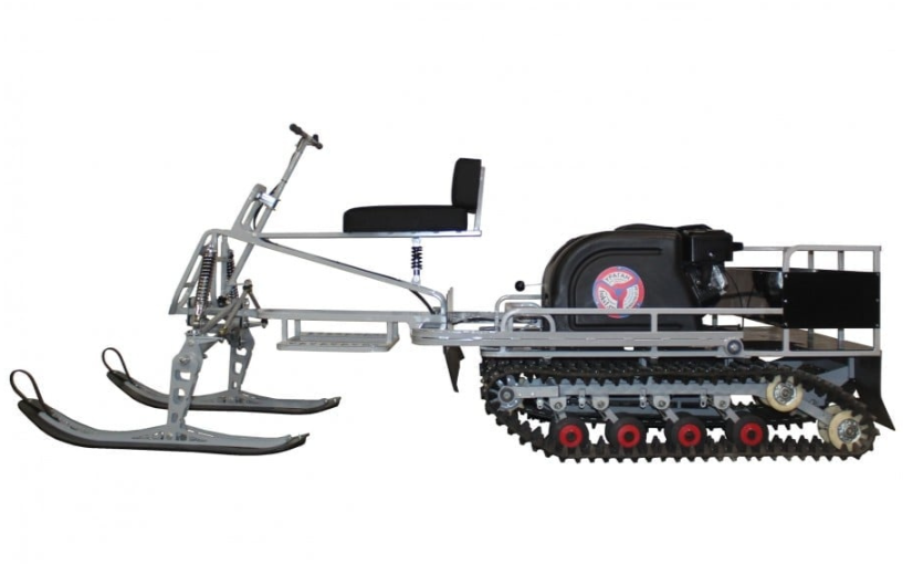 Мотобуксировщик УРАГАН Медведь 20 л.с. в Саратове