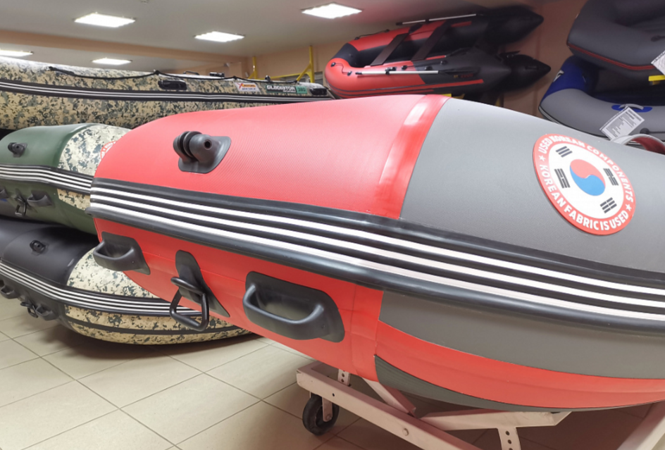 КОМПЛЕКТ Лодка MISHIMO PRO 350 + ЛОДОЧНЫЙ МОТОР MARLIN MP 9.9 (20) AMHS PRO в Саратове