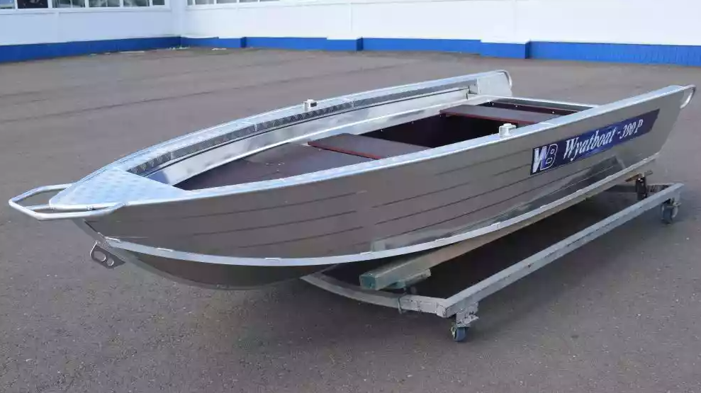 Алюминиевая лодка Wyatboat-390Р Fish в Саратове