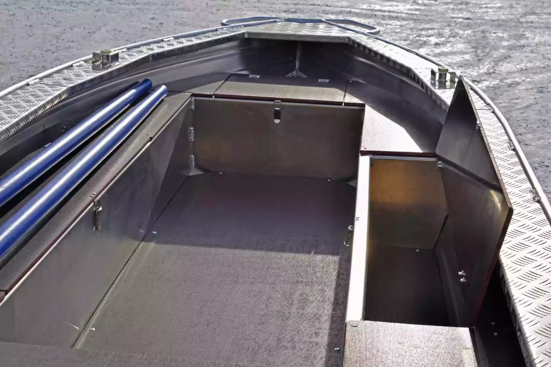 Алюминиевая лодка Wyatboat-340 РМ в Саратове