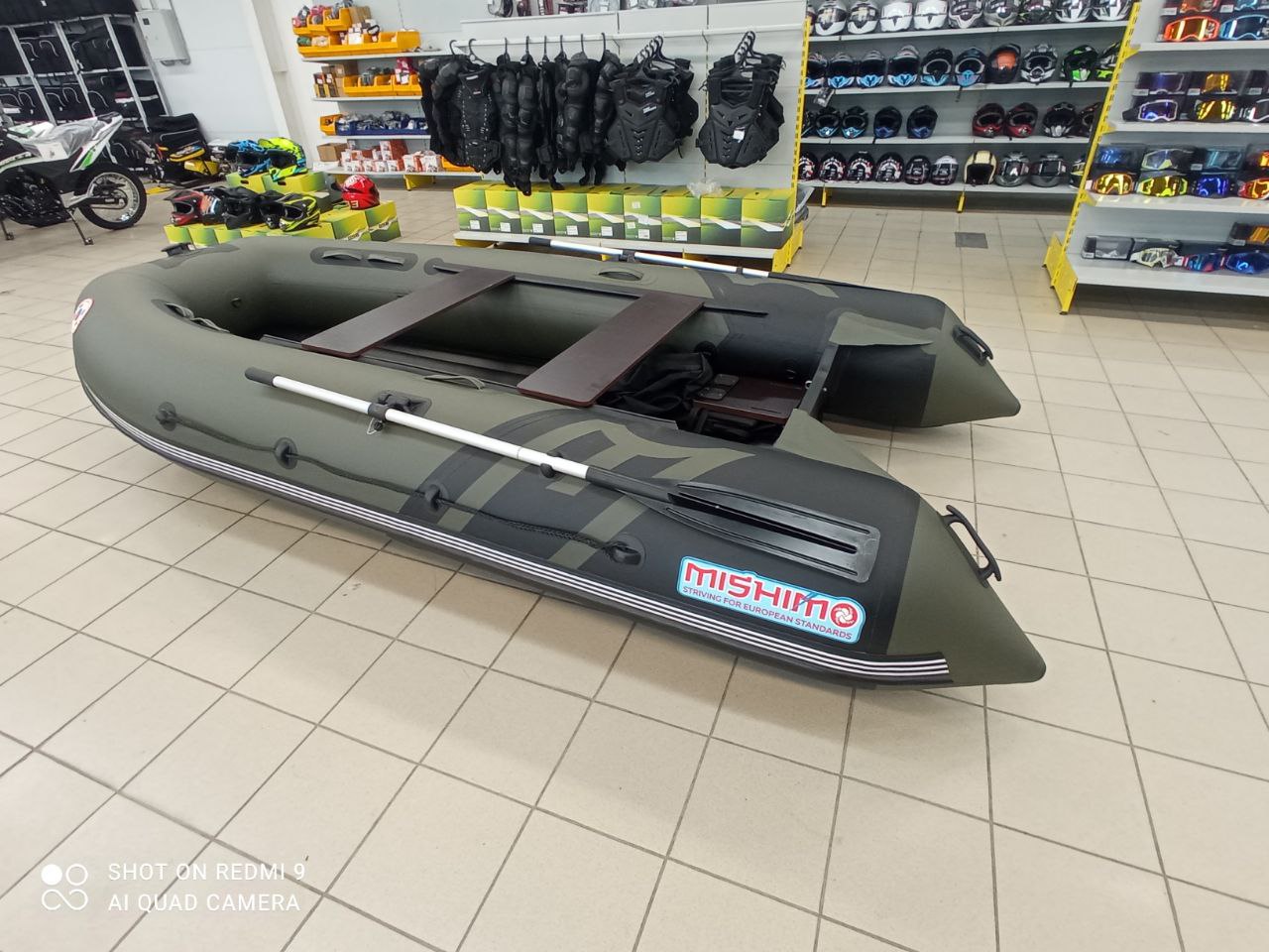 Лодка MISHIMO RIVER JET 390 под водомет в Саратове