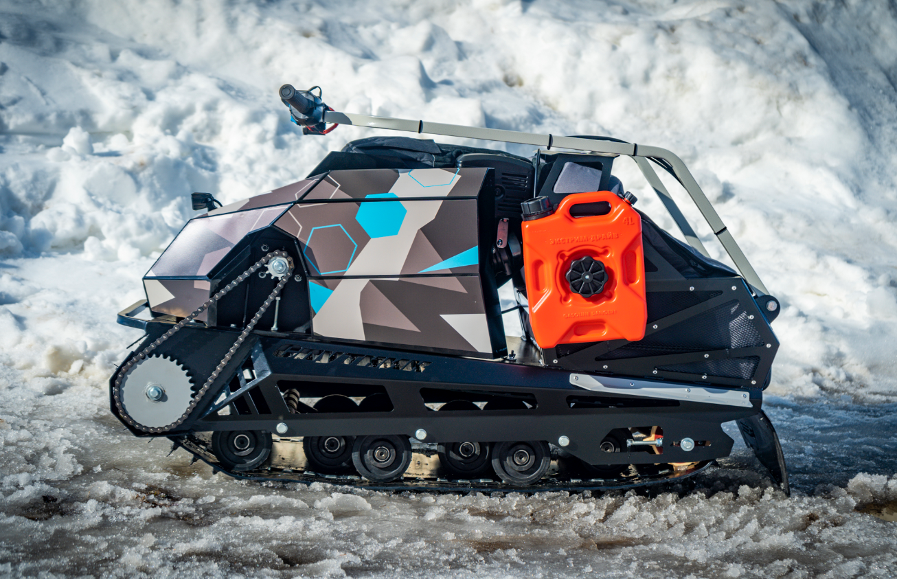 Мотобуксировщик Спутник ПРО (модель 2024 – 2025) в Саратове