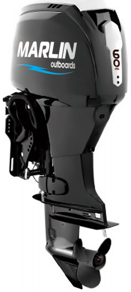 Лодочный мотор MARLIN MFI 60 AERTL в Саратове
