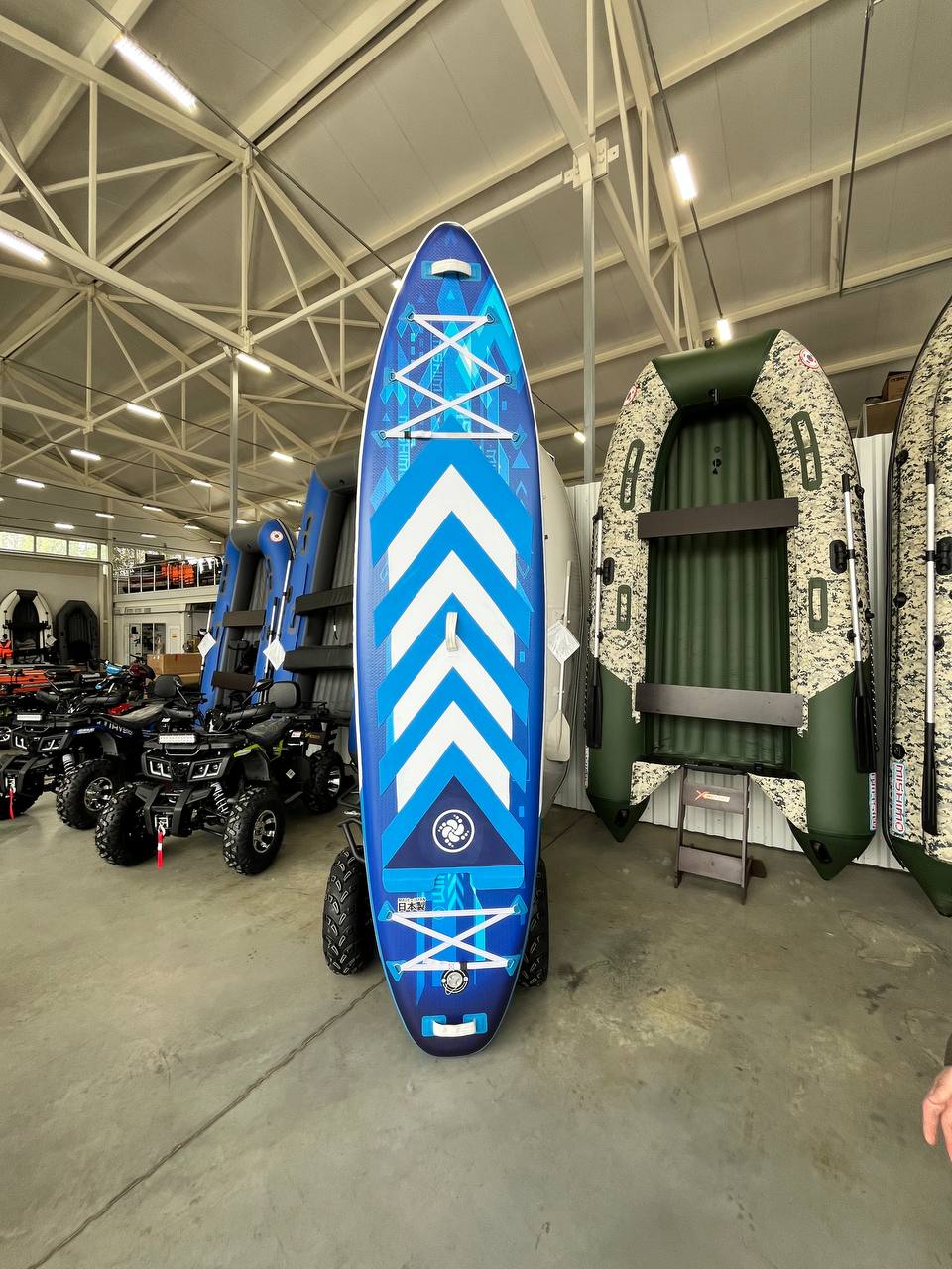 SUP (САП) Доска MISHIMO STAR TREK 11’ (335см) в Саратове