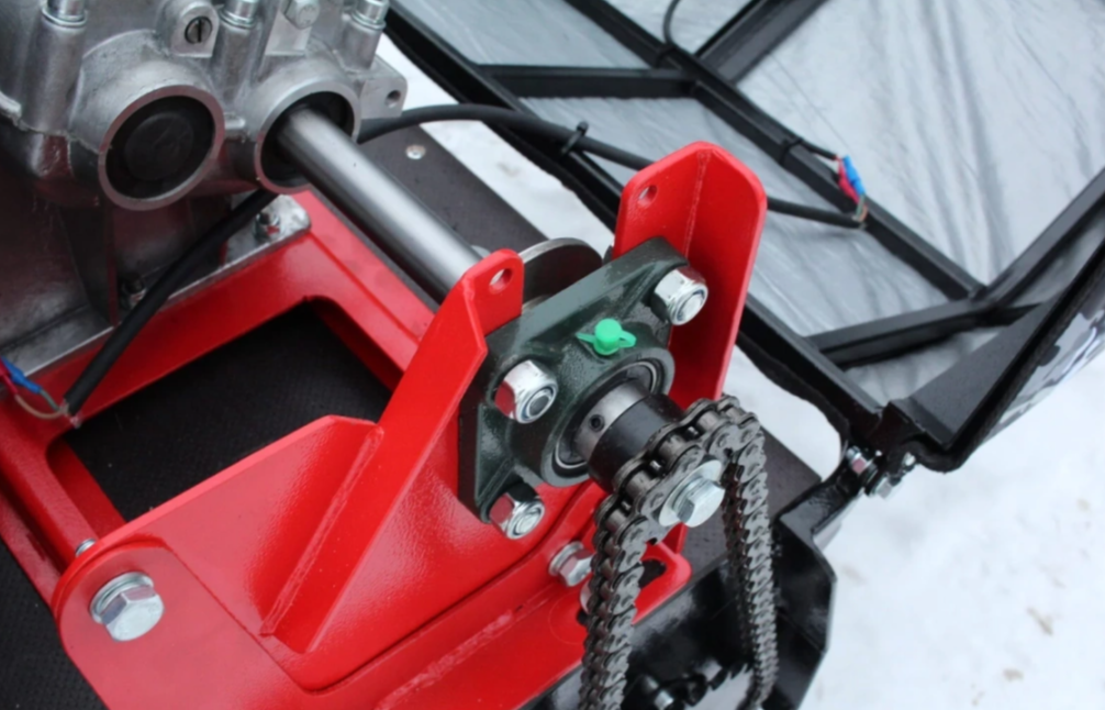 Мотобуксировщик POMOR M-600 PRO K18 в Саратове