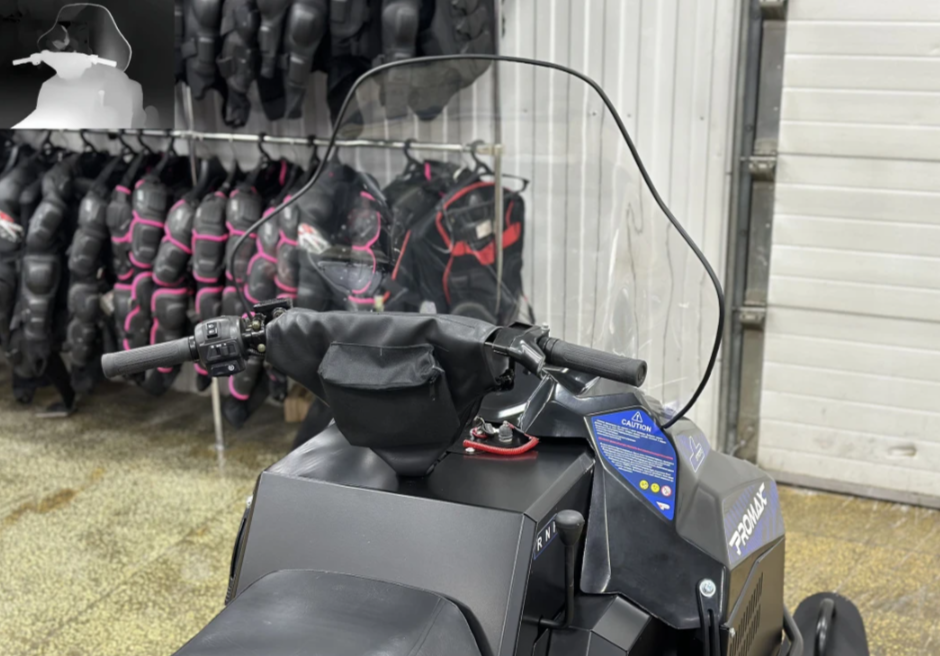 Снегоход PROMAX YAKUT R/К 500 2.0 4T 20 LONG в Саратове