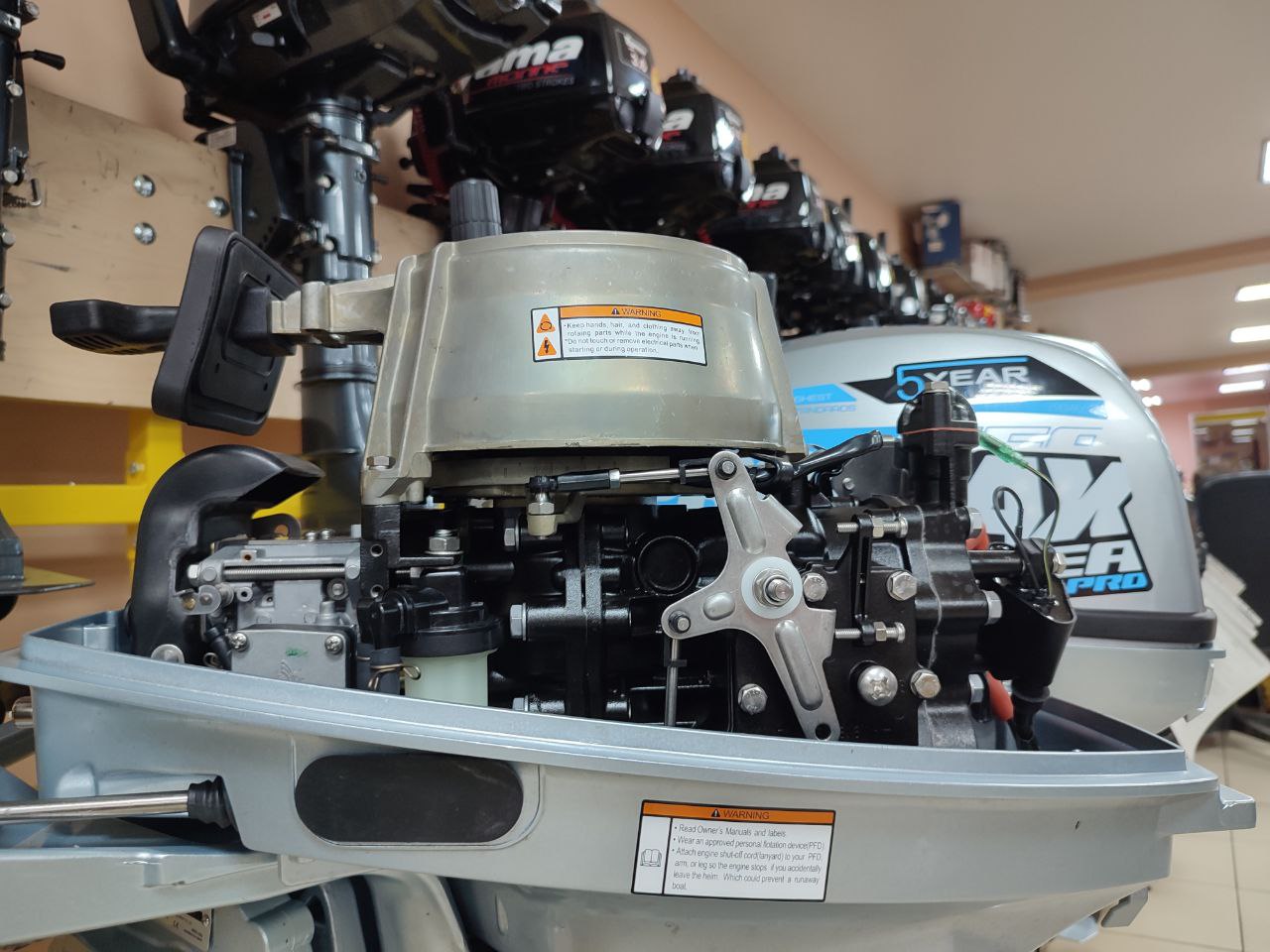 Лодочный мотор PROMAX SP9.9FHS (20) PRO в Саратове