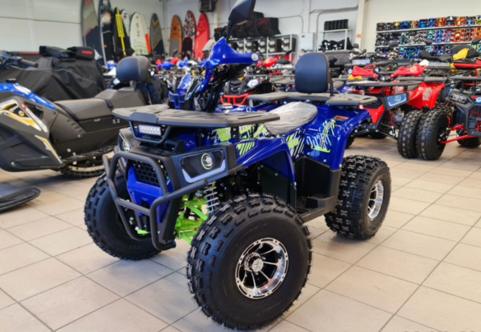 Квадроцикл GBM CROSS HILL 200 NEW PREMIUM в Саратове