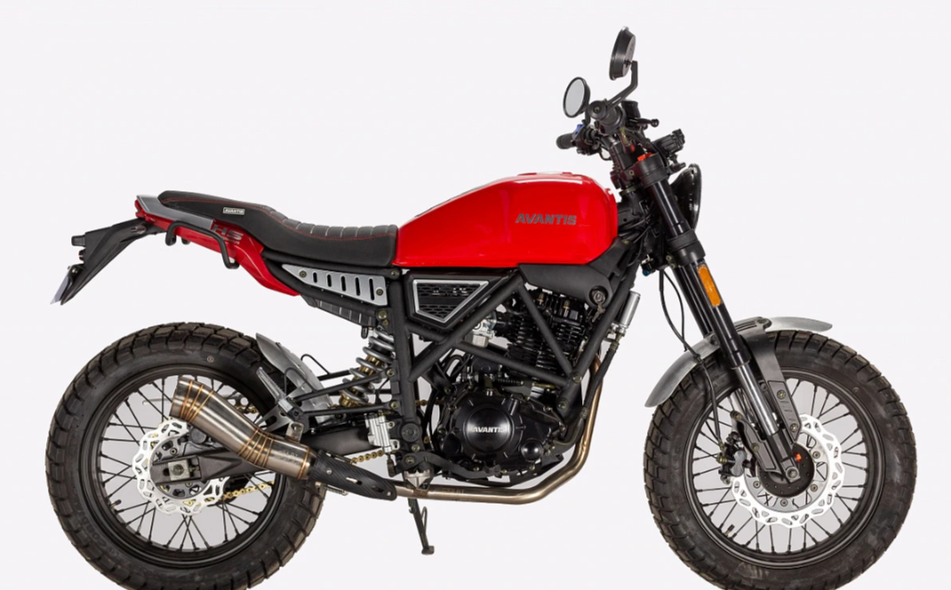 Мотоцикл AVANTIS CITY 250 ПТС в Саратове