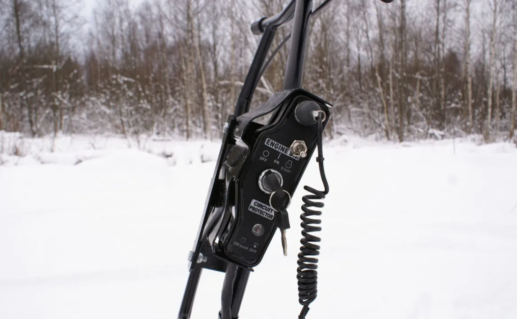 Мотобуксировщик БТС «МАЛЕК» 380/7 БЕЗ э/зап. Б/У в Саратове