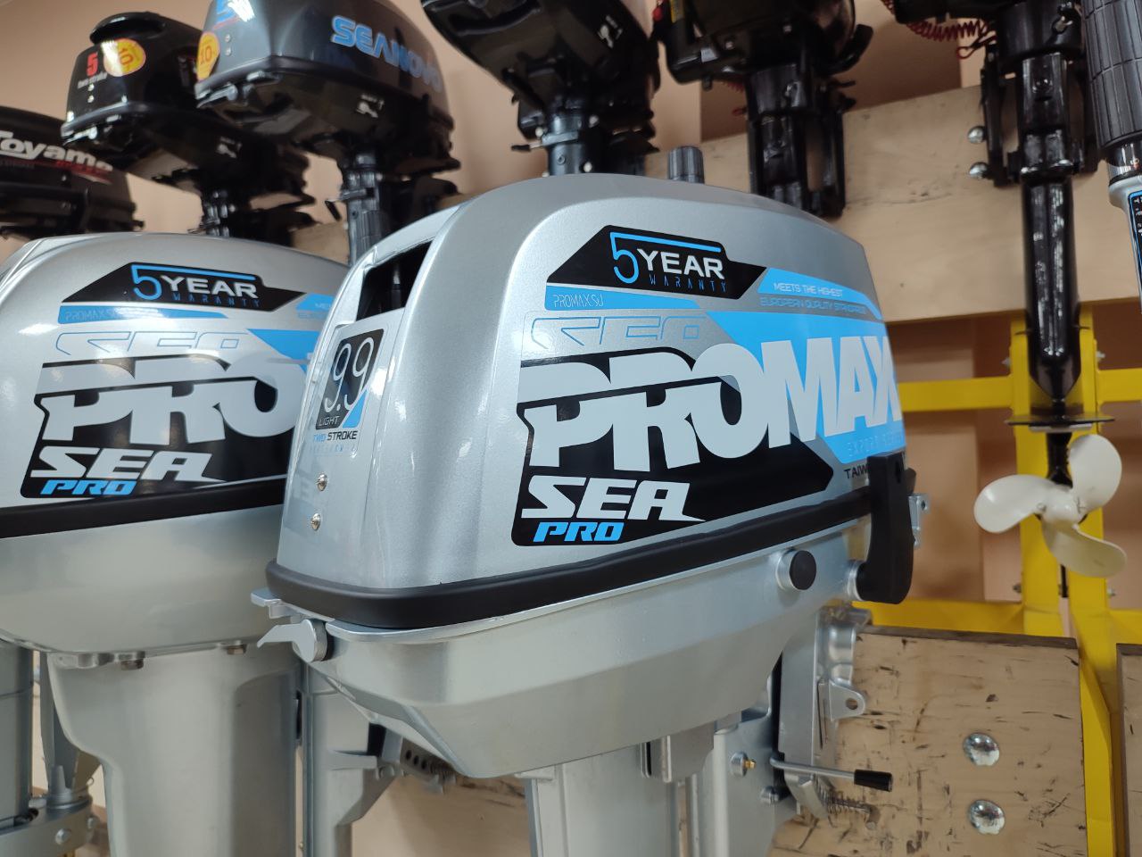 Лодочный мотор PROMAX SP9.9FHS LIGHT в Саратове