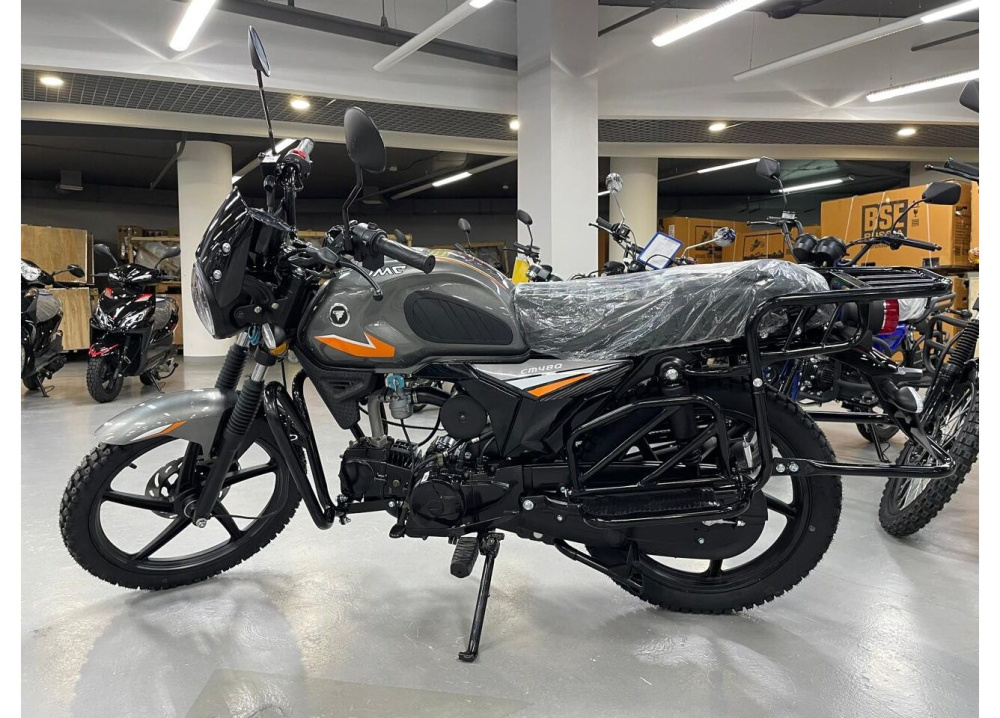 Мопед VMC NOVA 49сс (125сс) Led Full, дисковый тормоз, RKB RATO с баланс. валом, сигнализация в Саратове