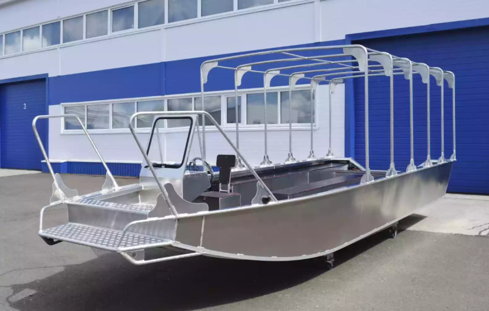 Алюминиевая лодка Wyatboat-600 в Саратове