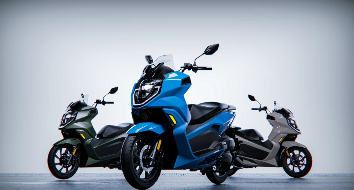 Скутер FAIDET Bumbl 200 (49) в Саратове