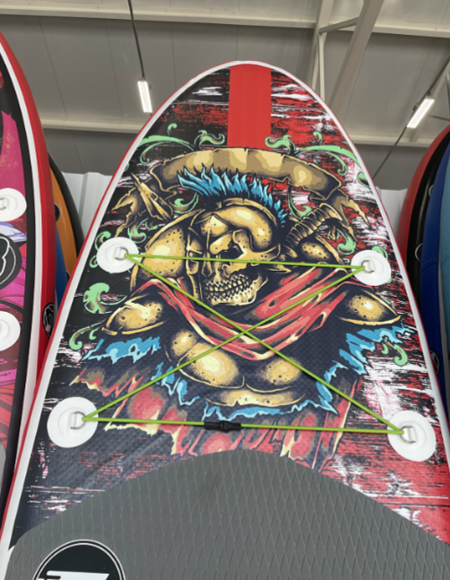 SUP (САП) ДОСКА RAIDEX TAKUMO 10.6’ (320СМ) N 10 в Саратове