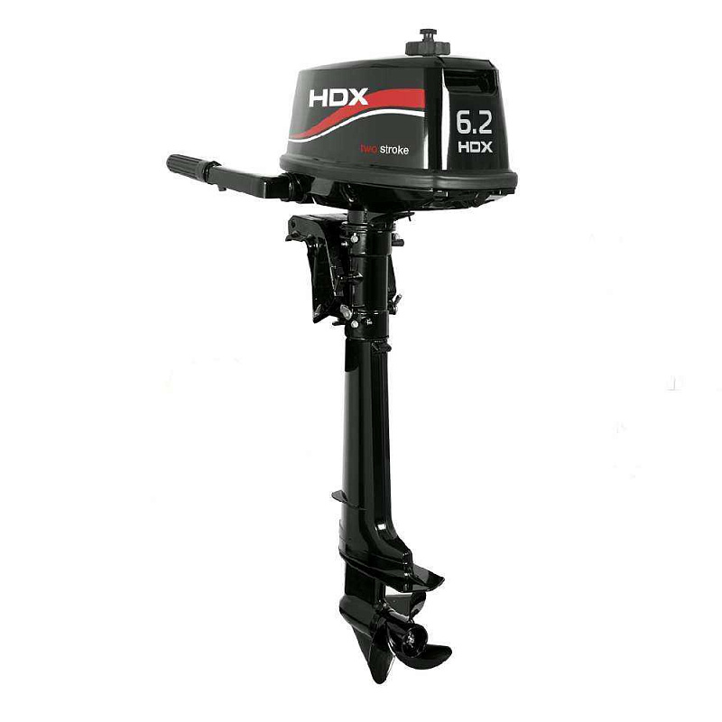 Лодочный мотор 2-х тактный HDX R series T 6,2 BMS в Саратове