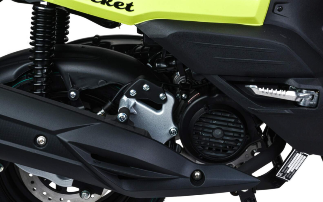 Скутер MOTOLAND (МОТОЛЕНД) CRICKET 150 (WY150-5D) в Саратове