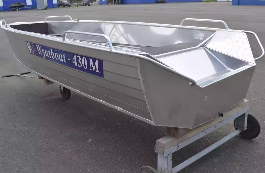 Алюминиевая лодка  Wyatboat-430М в Саратове