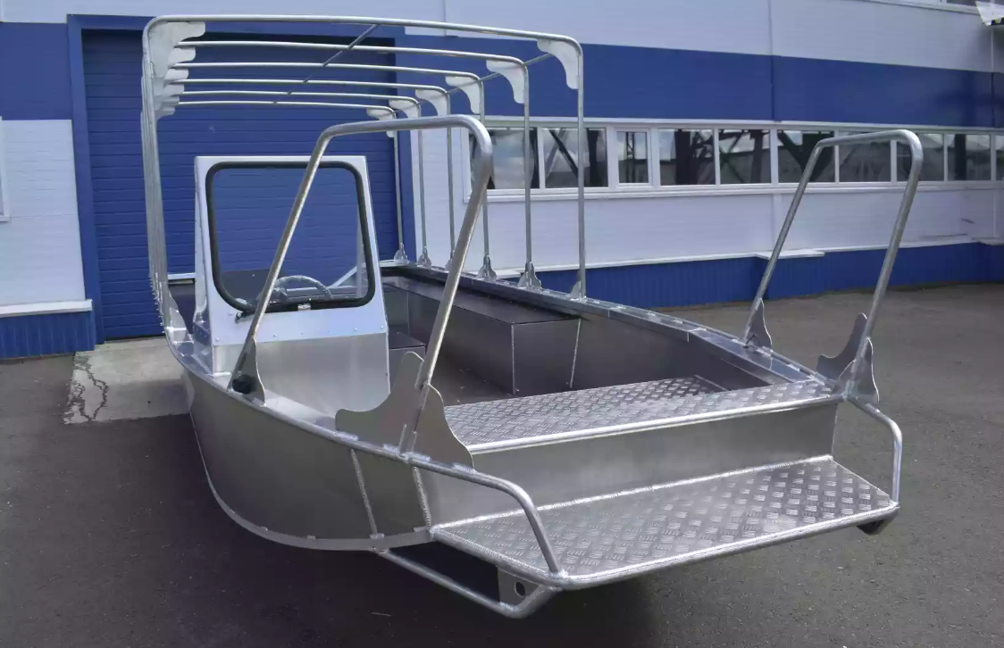Алюминиевая лодка Wyatboat-600 в Саратове