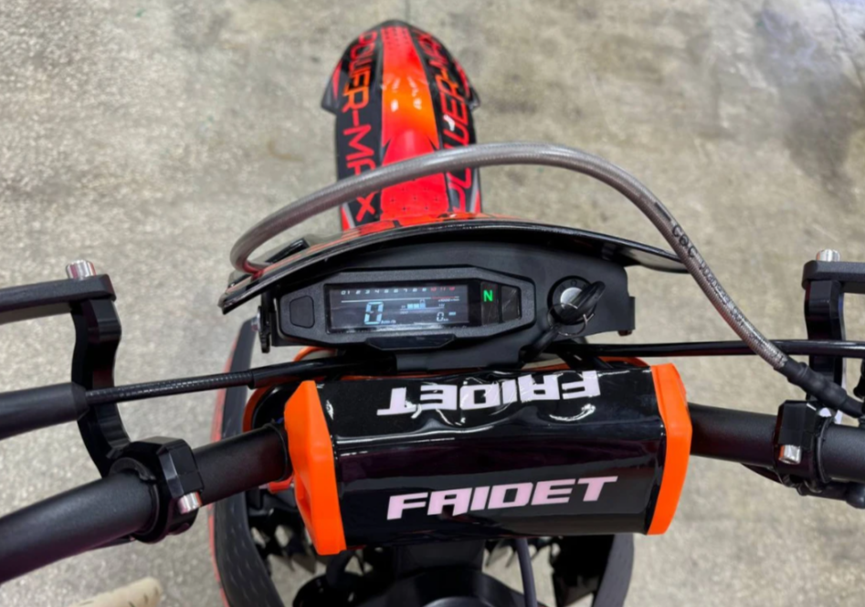 Кроссовый мотоцикл FAIDET PR300 MAX WP в Саратове