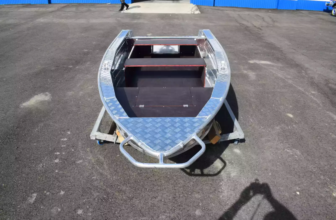 Алюминиевая лодка Wyatboat-390 P в Саратове