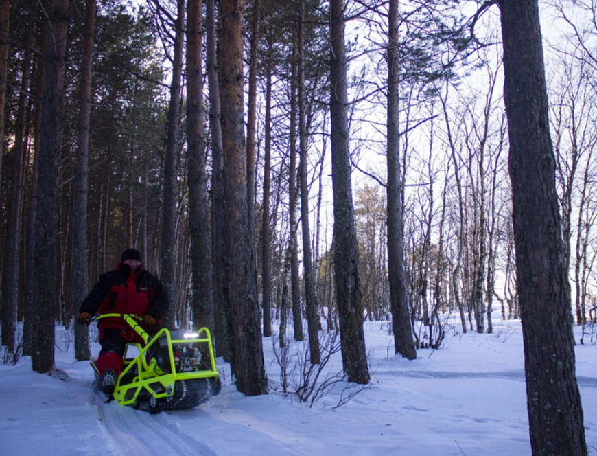 Мотобуксировщик POMOR X-1 PRO K7.5 (8) в Саратове