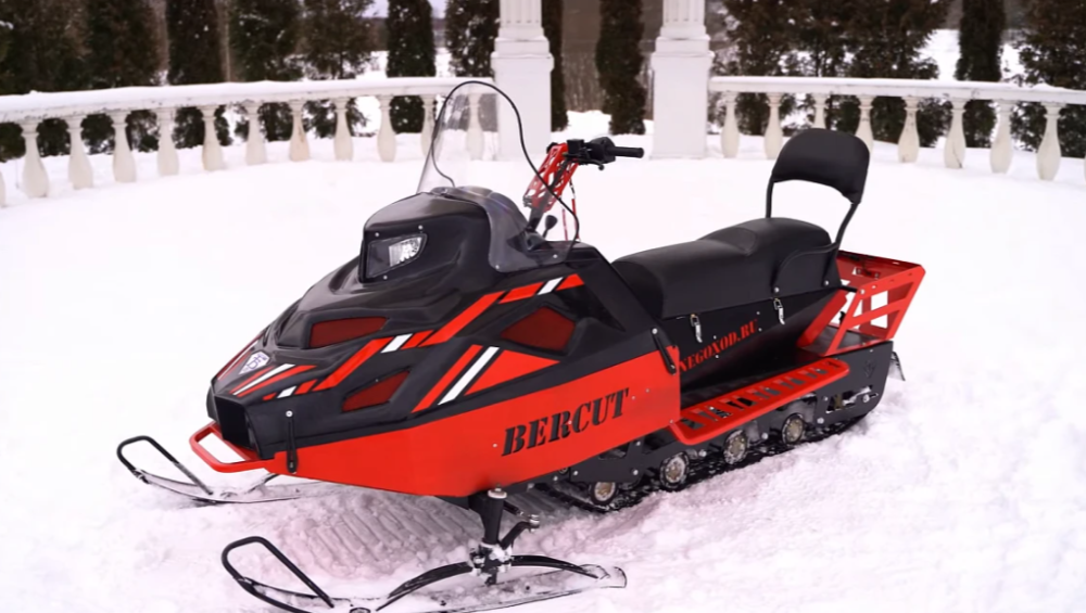 Миниснегоход Бурлак Беркут CS 20 л.с. в Саратове
