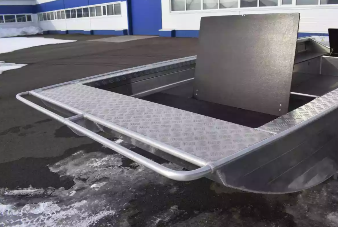 Алюминиевая лодка Wyatboat-490 Jonboat в Саратове
