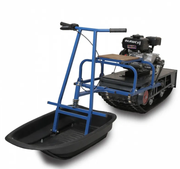 Мотобуксировщик ВЕПС «РИКША» С МОДУЛЕМ «ТОЛКАЧ» 6.5 л.с. в Саратове