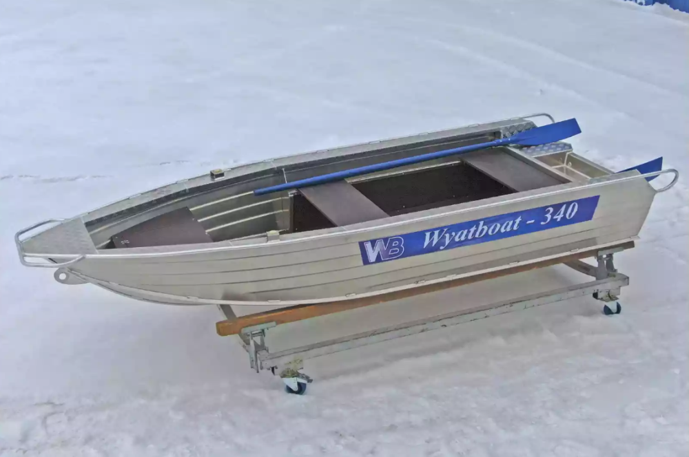Алюминиевая лодка Wyatboat-340 Р в Саратове