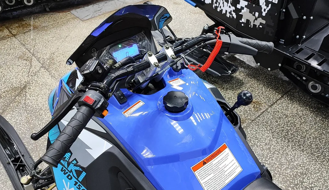Снегоход Ataki WD150 Б/У в Саратове