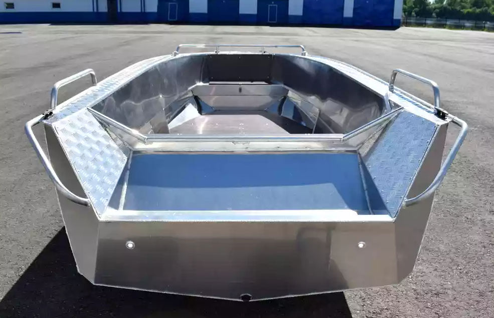 Алюминиевая лодка Wyatboat-490 P в Саратове