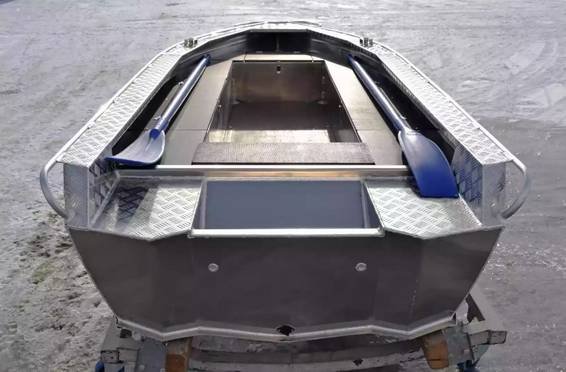 Алюминиевая лодка Wyatboat-340 РМ в Саратове
