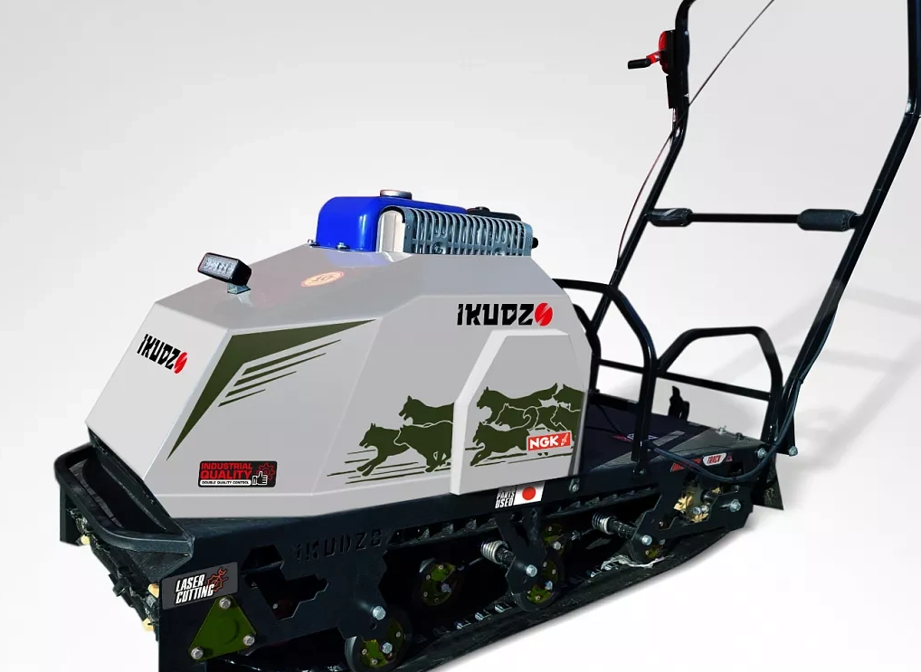 Мотобуксировщик IKUDZO 2.0 LONG 1700/500 EKR24 (двс PROMAX) в Саратове