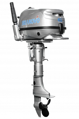 Лодочный мотор SEANOVO SNF6HL (С выносным баком 12 л.) в Саратове